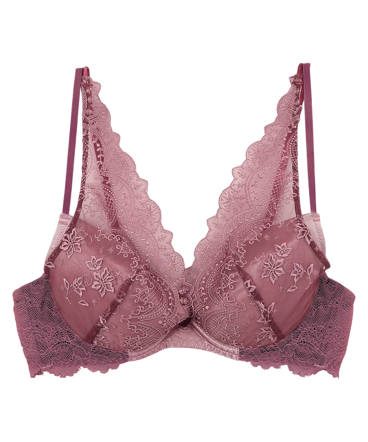 ヨーロピアンレース グラマーアップ ブラ