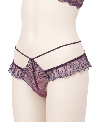 ローリエレース フリル ショーツ