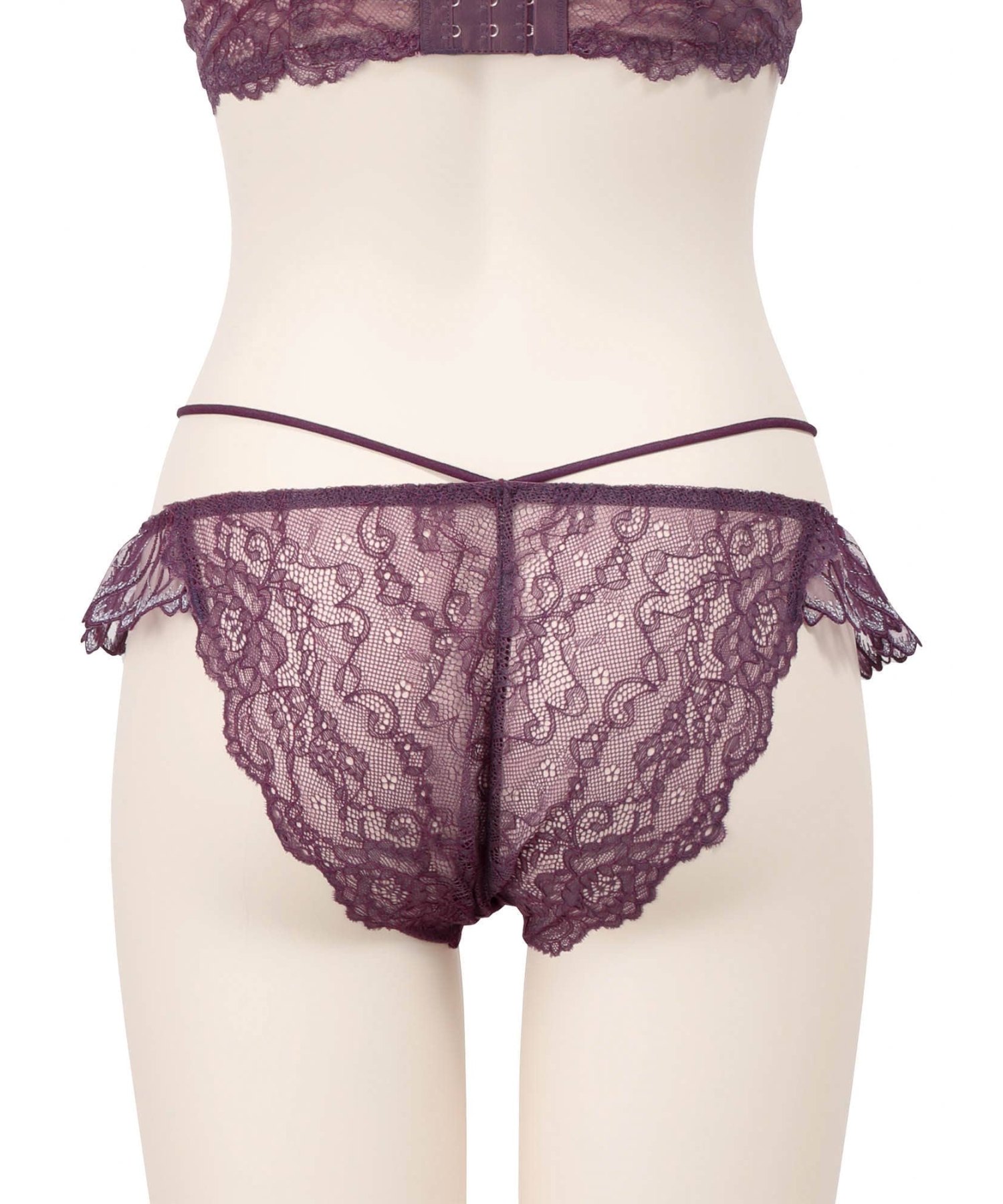 ローリエレース フリル ショーツ