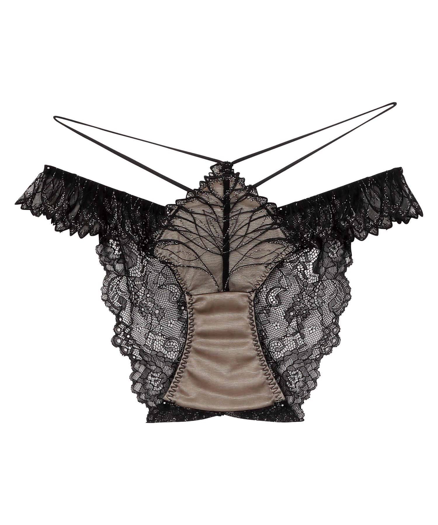 ローリエレース フリル ショーツ