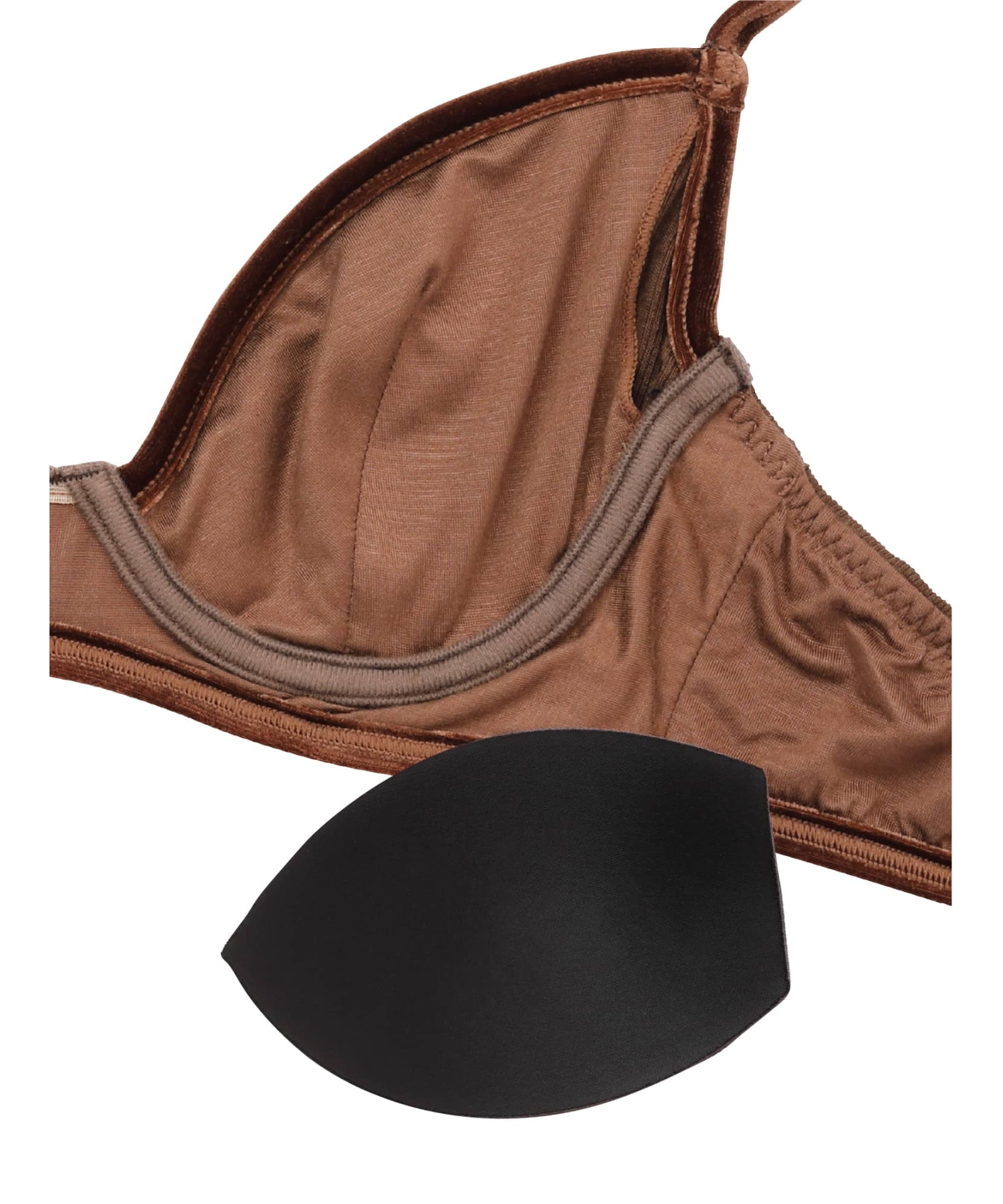 テンダースキン グラマーアップライト ブラ