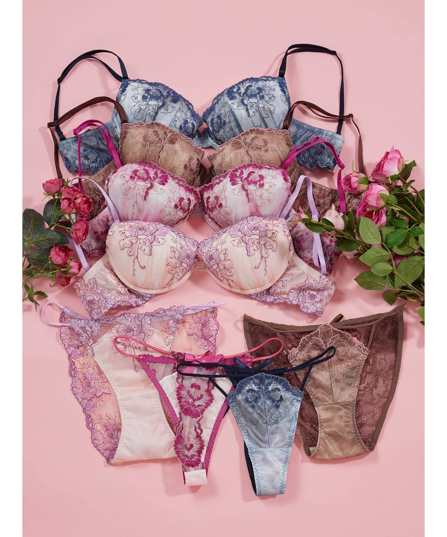 スモーキーフラワー ビューティーリフト ブラ