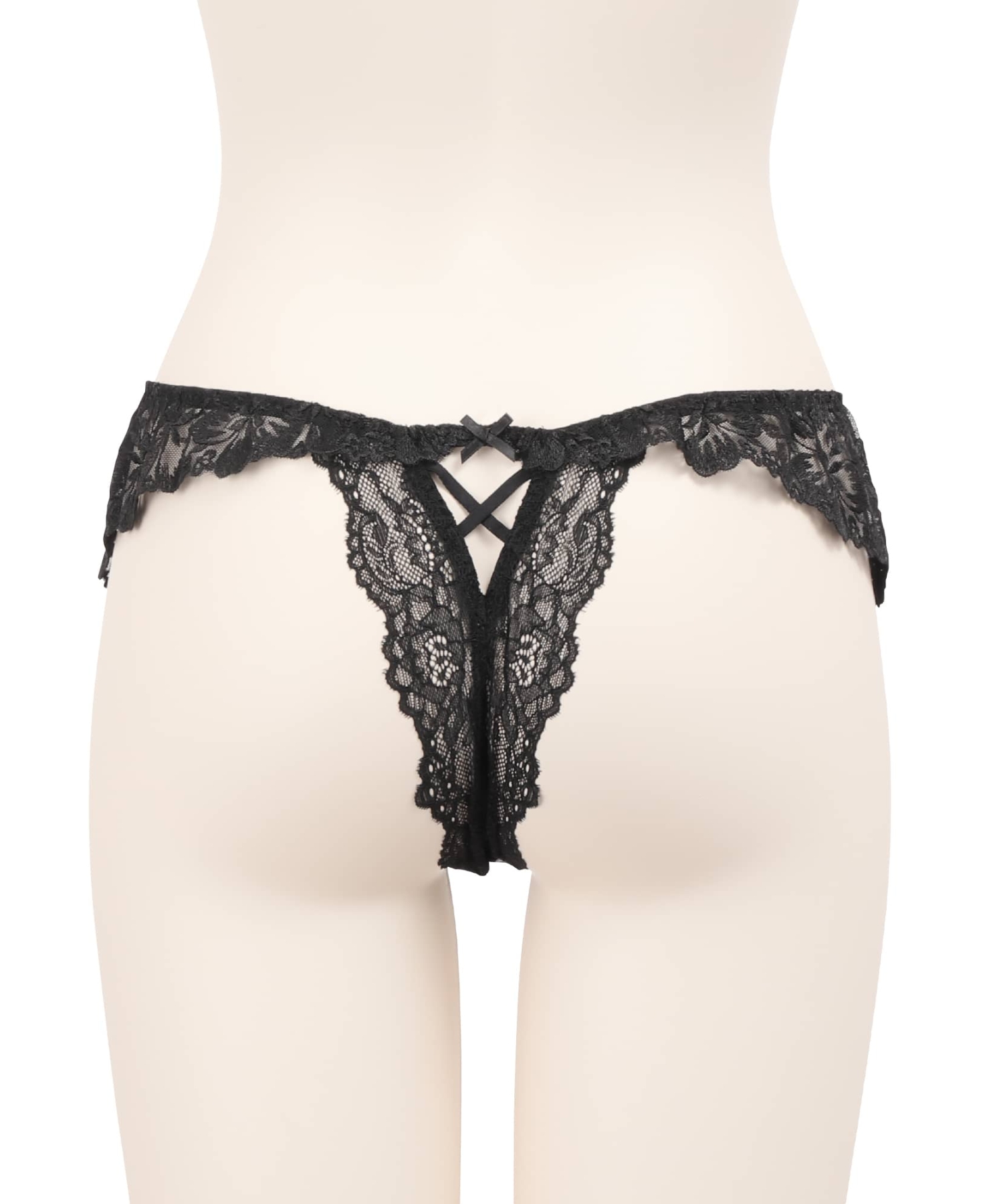 ビタークロスサイドレース Tバック