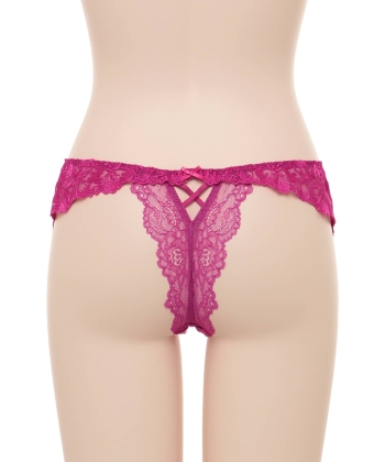 ビタークロスサイドレース Tバック