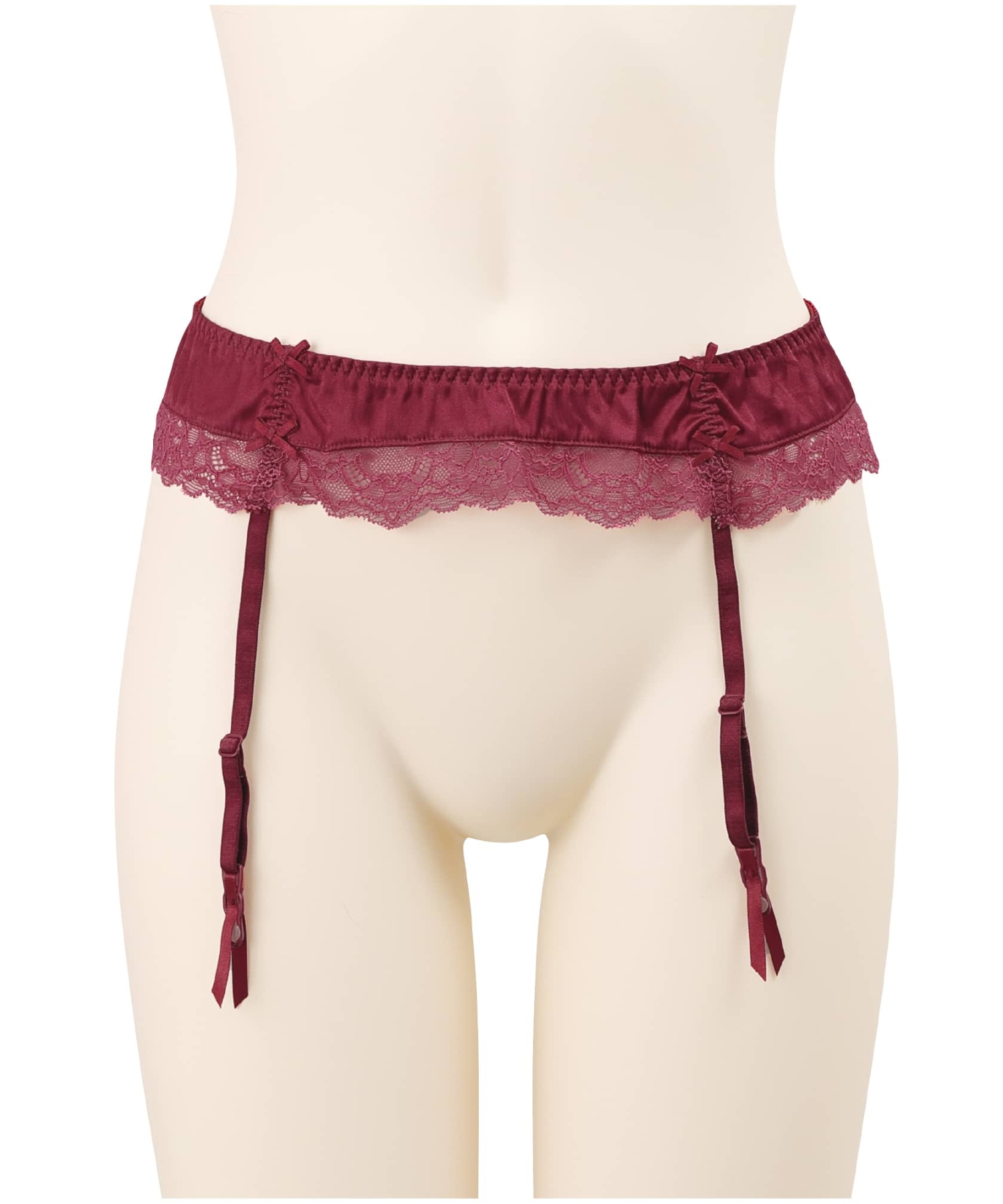 グロッシーサテンガーター