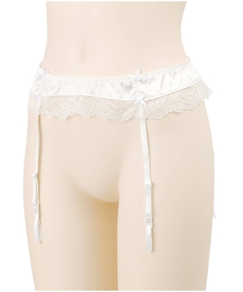 グロッシーサテンガーター