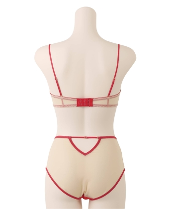 プチハート ブラ・ショーツセット