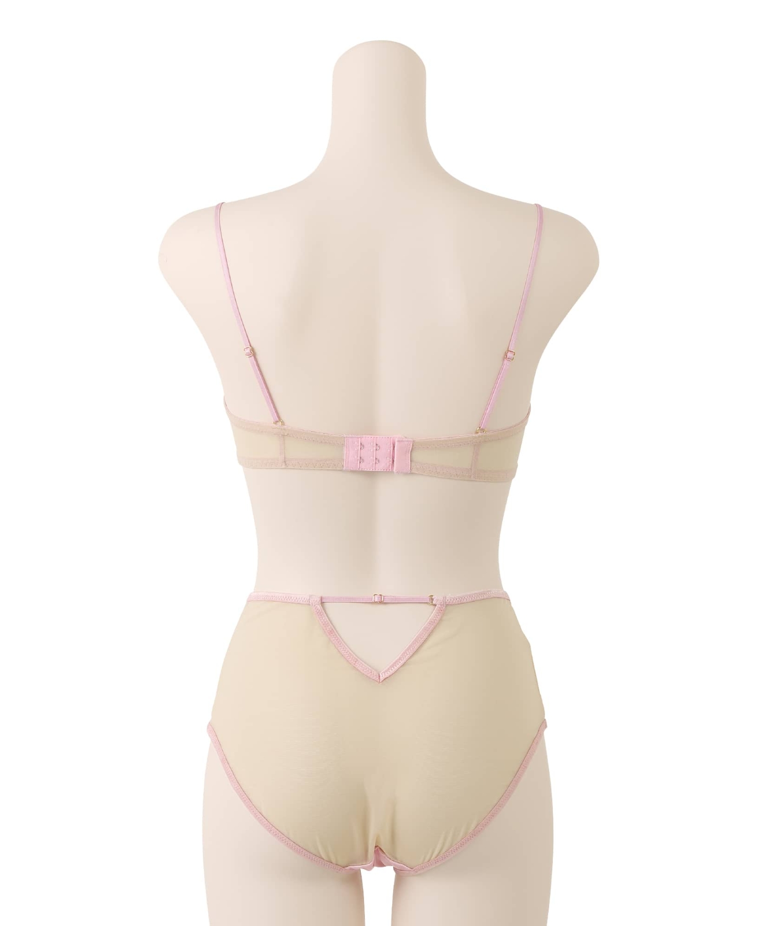 プチハート ブラ・ショーツセット