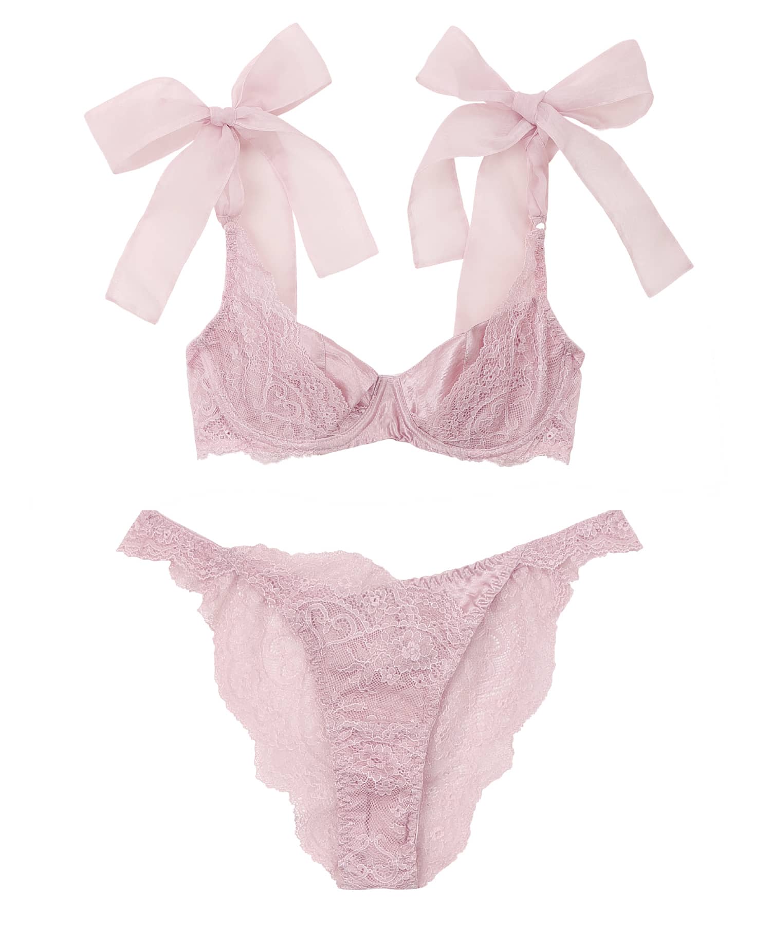 [山本ソニアさんとコラボ♪] アンジェリーナ ブラ・ショーツセット