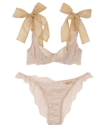 [山本ソニアさんとコラボ♪] アンジェリーナ ブラ・ショーツセット