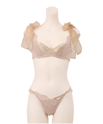 [山本ソニアさんとコラボ♪] アンジェリーナ ブラ・ショーツセット