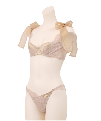 [山本ソニアさんとコラボ♪] アンジェリーナ ブラ・ショーツセット