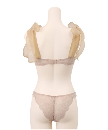 [山本ソニアさんとコラボ♪] アンジェリーナ ブラ・ショーツセット