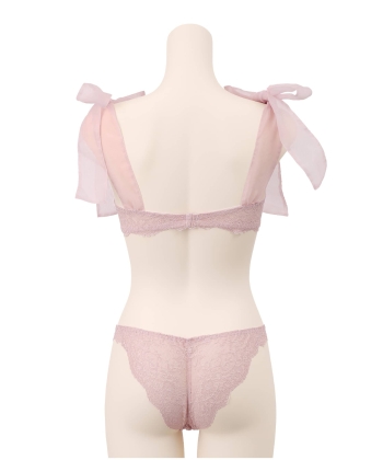 [山本ソニアさんとコラボ♪] アンジェリーナ ブラ・ショーツセット