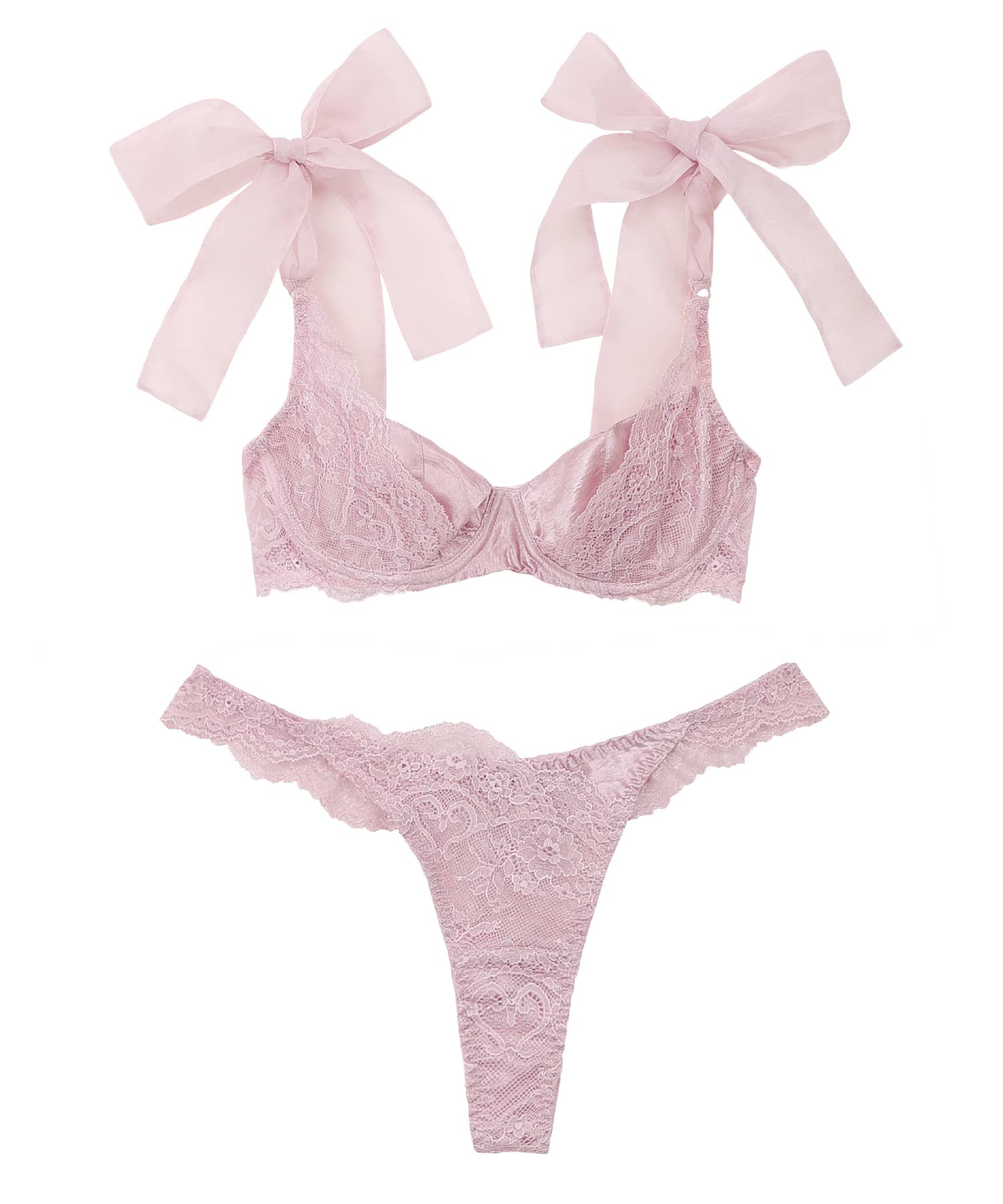 [山本ソニアさんとコラボ♪] アンジェリーナ ブラ・Tバックセット