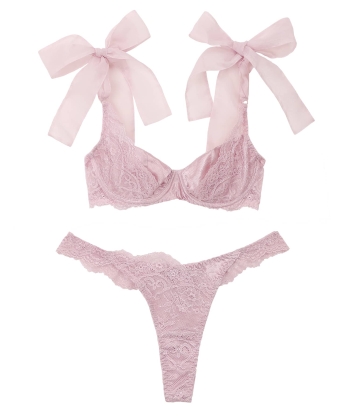 [山本ソニアさんとコラボ♪] アンジェリーナ ブラ・Tバックセット