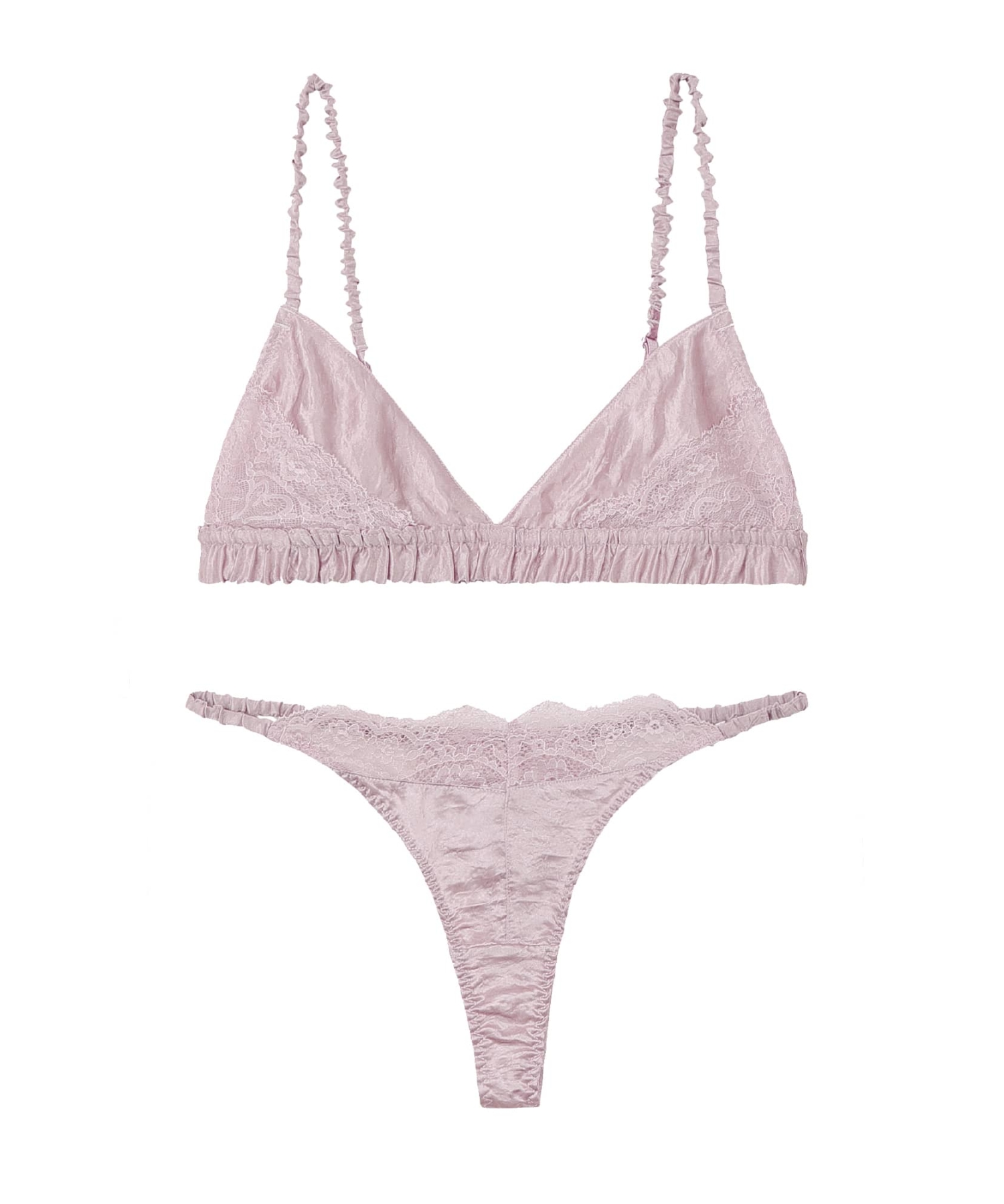 [山本ソニアさんとコラボ♪] ジュリエット ブラ・Tバックセット