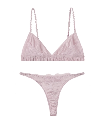 [山本ソニアさんとコラボ♪] ジュリエット ブラ・Tバックセット