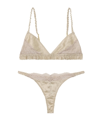 [山本ソニアさんとコラボ♪] ジュリエット ブラ・Tバックセット