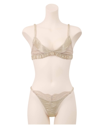 [山本ソニアさんとコラボ♪] ジュリエット ブラ・Tバックセット