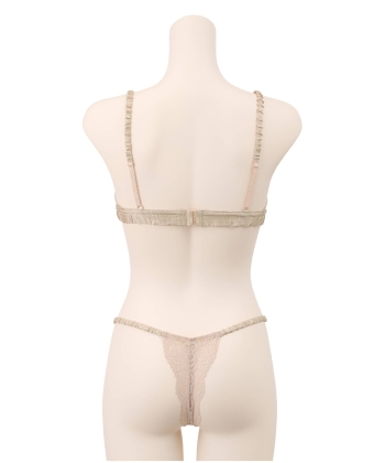 [山本ソニアさんとコラボ♪] ジュリエット ブラ・Tバックセット