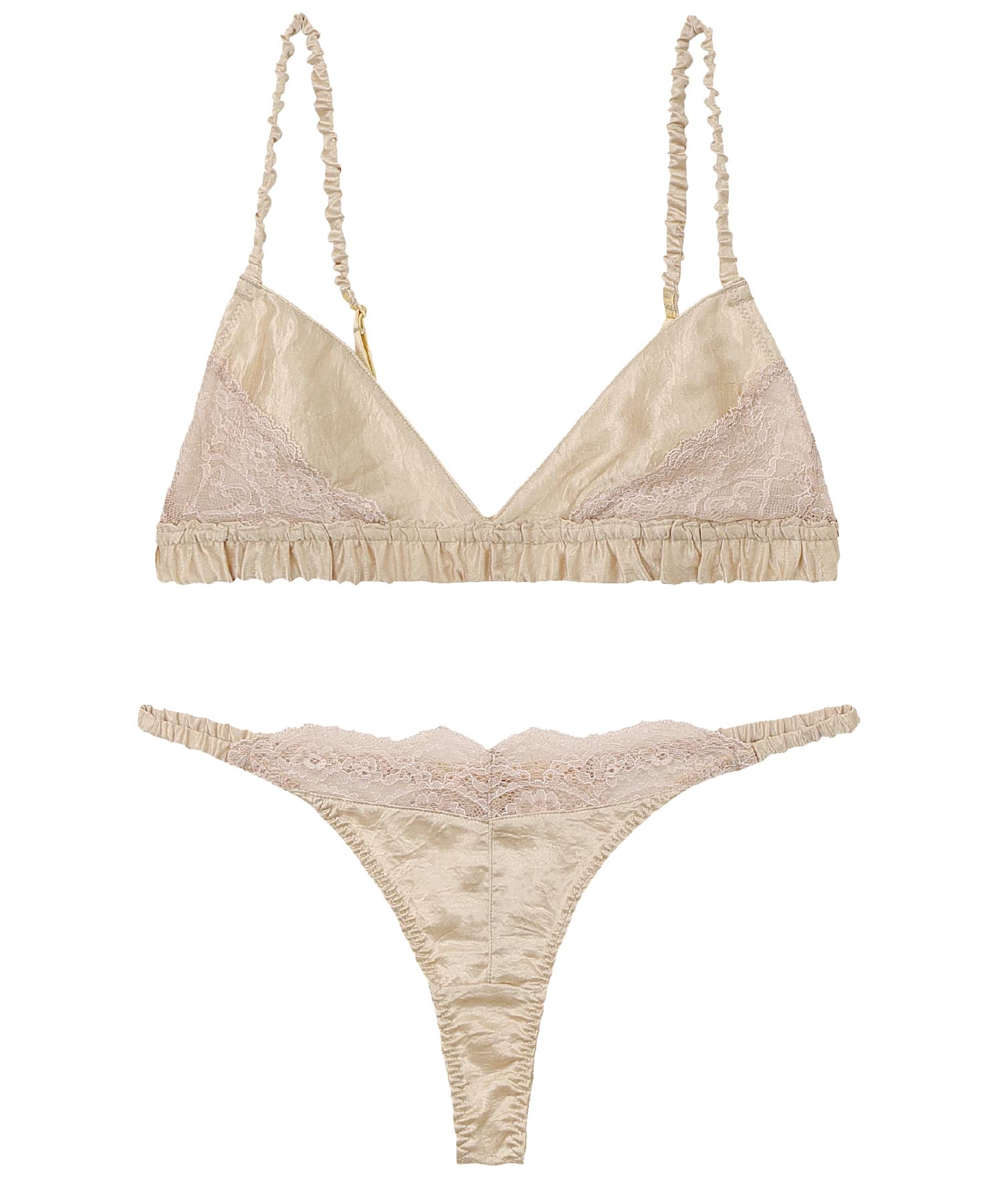 [山本ソニアさんとコラボ♪] ジュリエット ブラ・Tバックセット