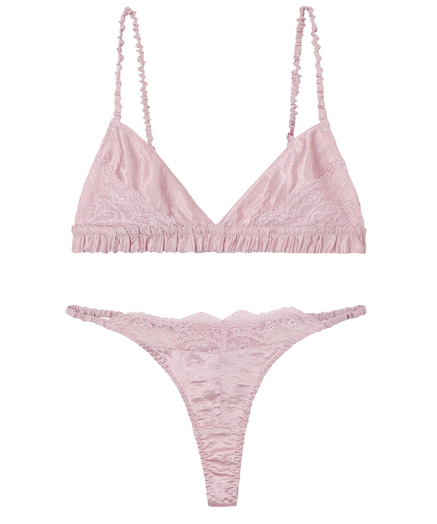 [山本ソニアさんとコラボ♪] ジュリエット ブラ・Tバックセット