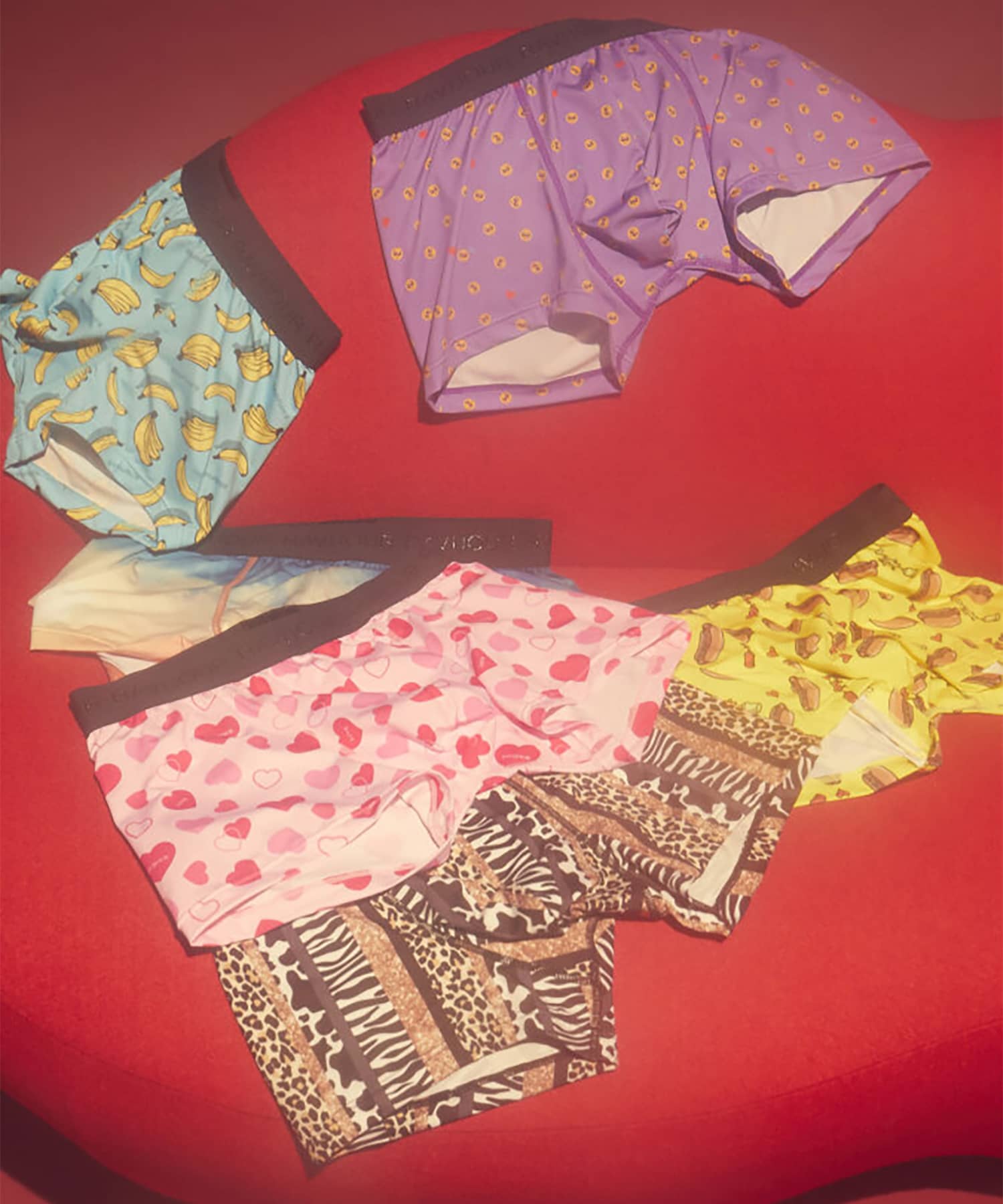 エモジ メンズアンダーショーツ