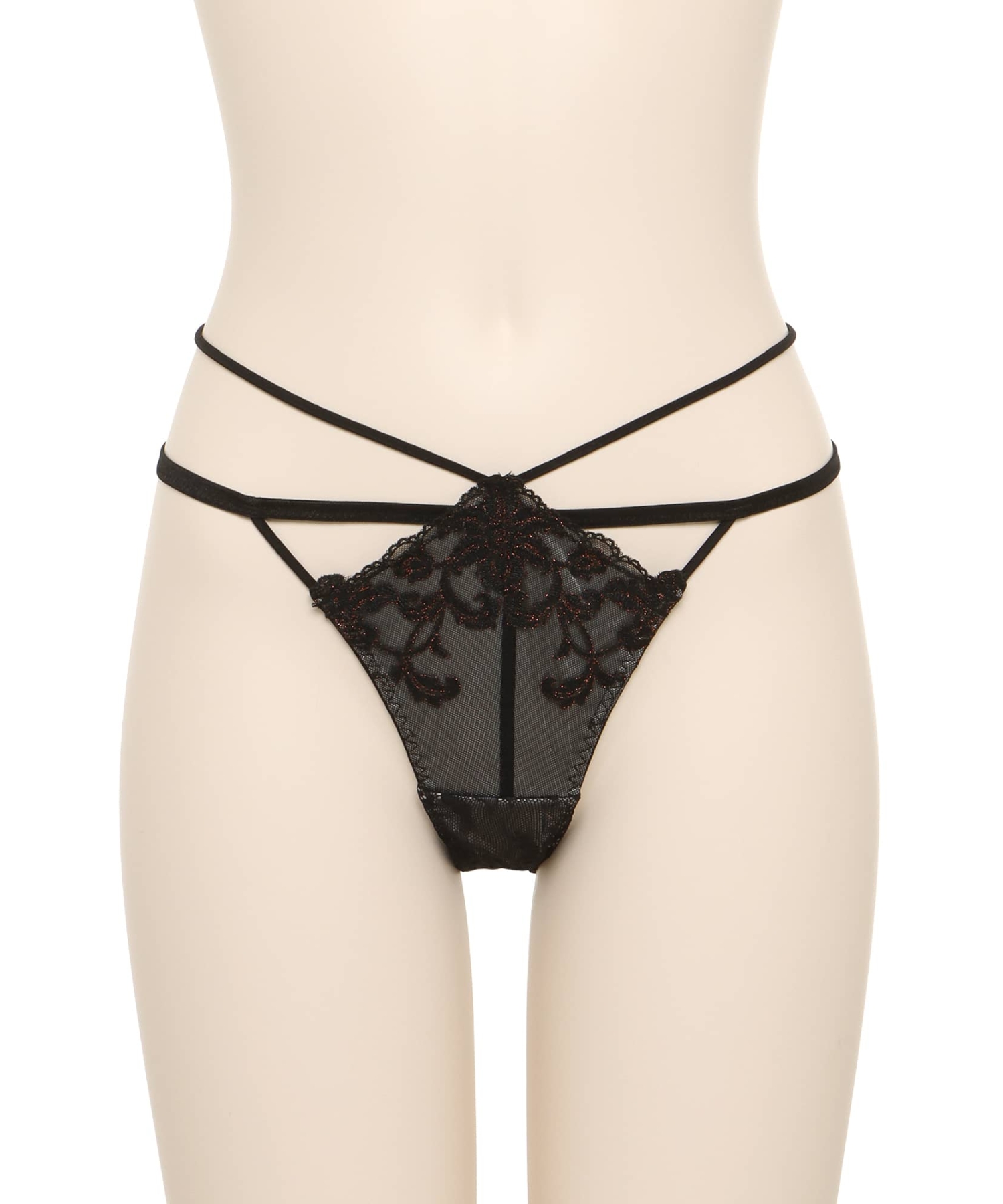 フラワーポーセリン ショーツ