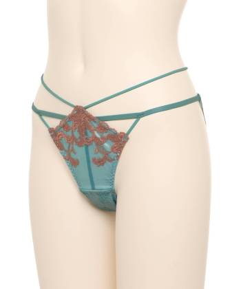 フラワーポーセリン ショーツ