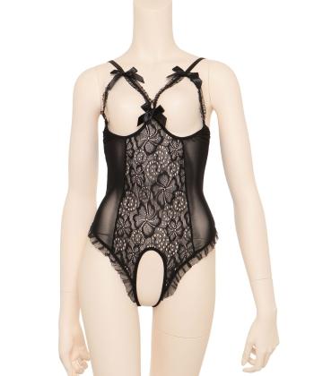 セクシートリム テディ(BLACK)