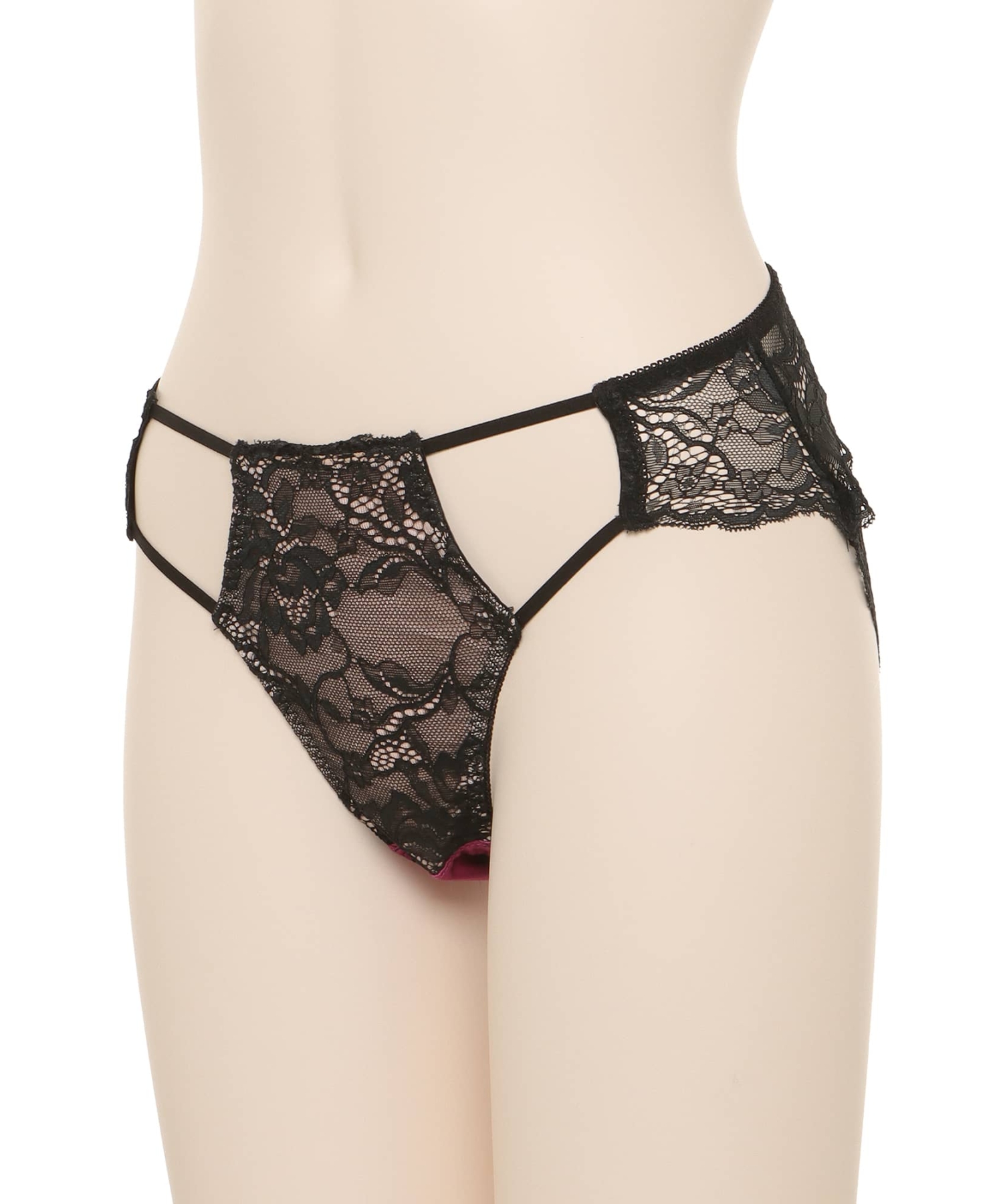 ジュエリーサテンリボンレース ショーツ