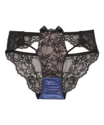 ジュエリーサテンリボンレース ショーツ