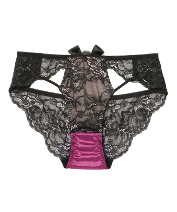 ジュエリーサテンリボンレース ショーツ