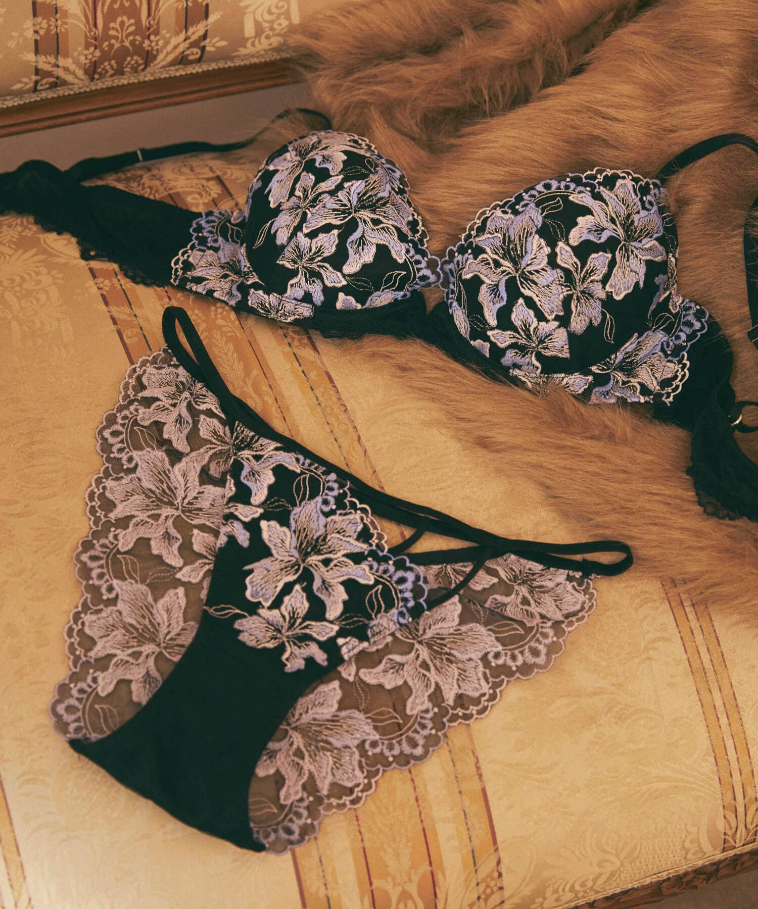 アラビアンフラワー グラマーアップ ブラ