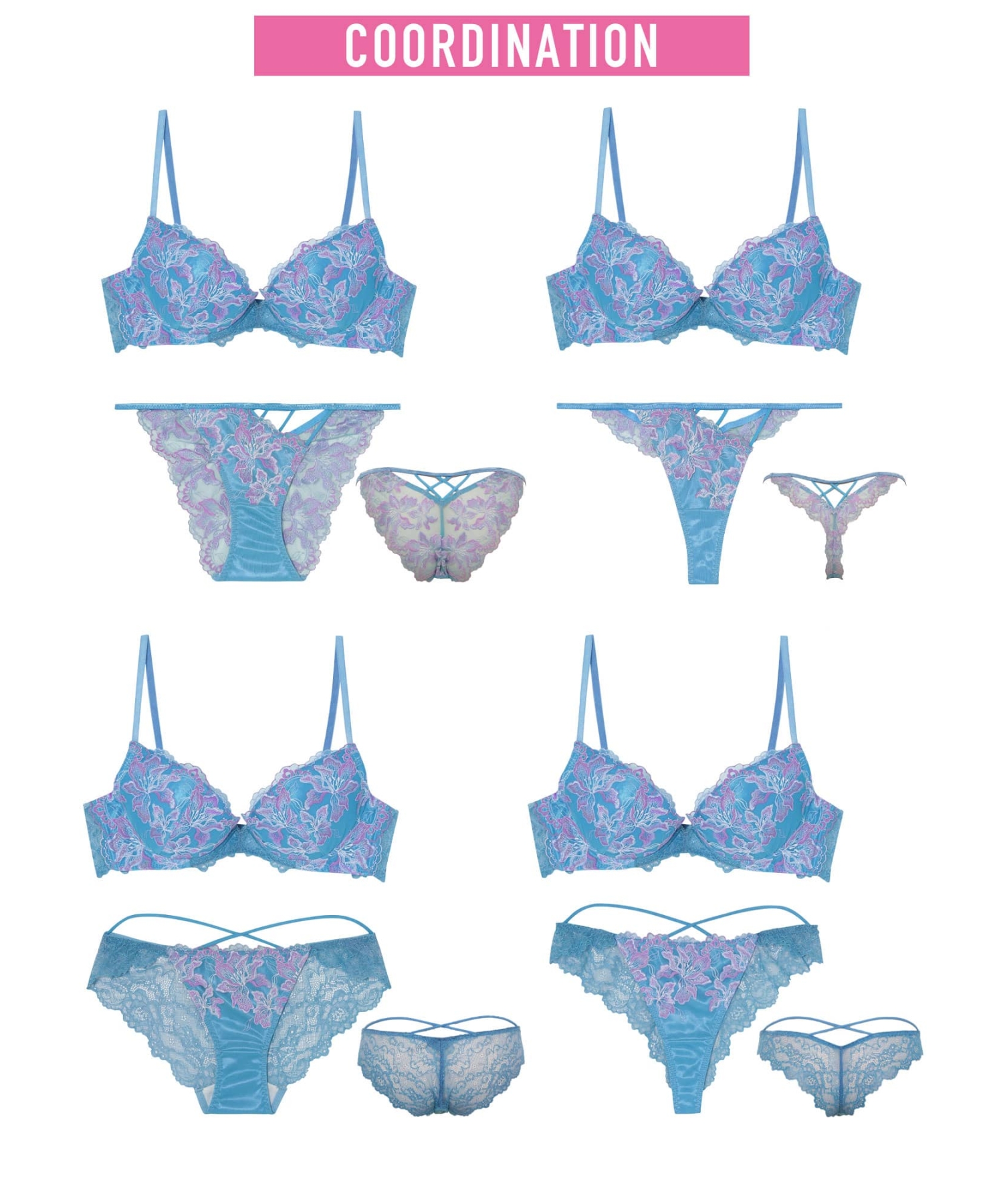 アラビアンフラワー グラマーアップ ブラ