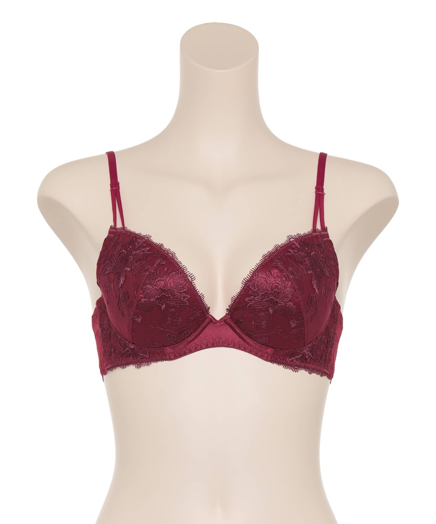 フラワードレス グラマーアップ ブラ