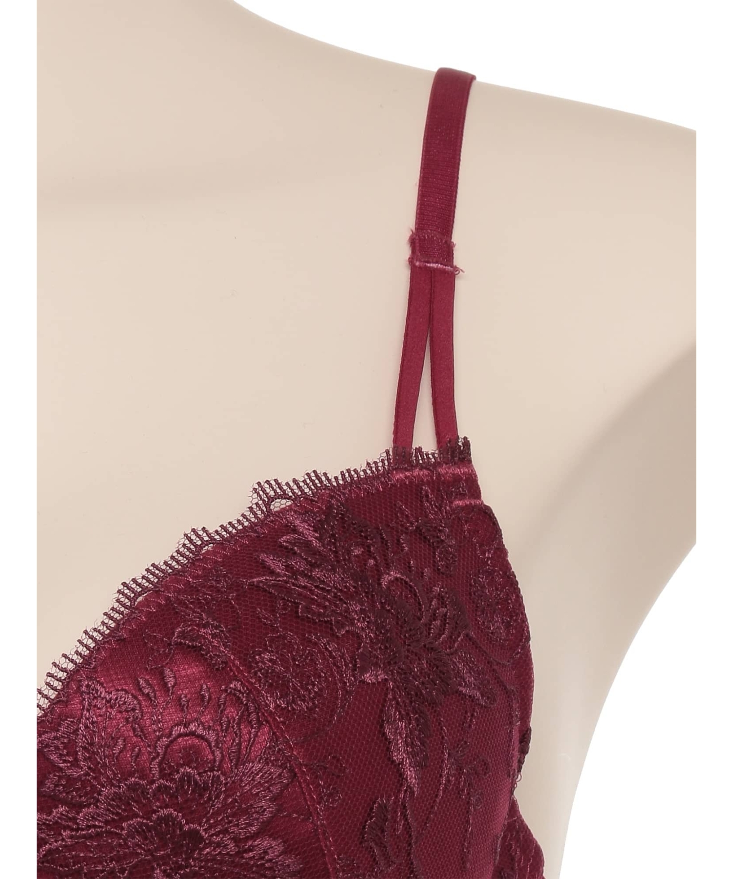 フラワードレス グラマーアップ ブラ