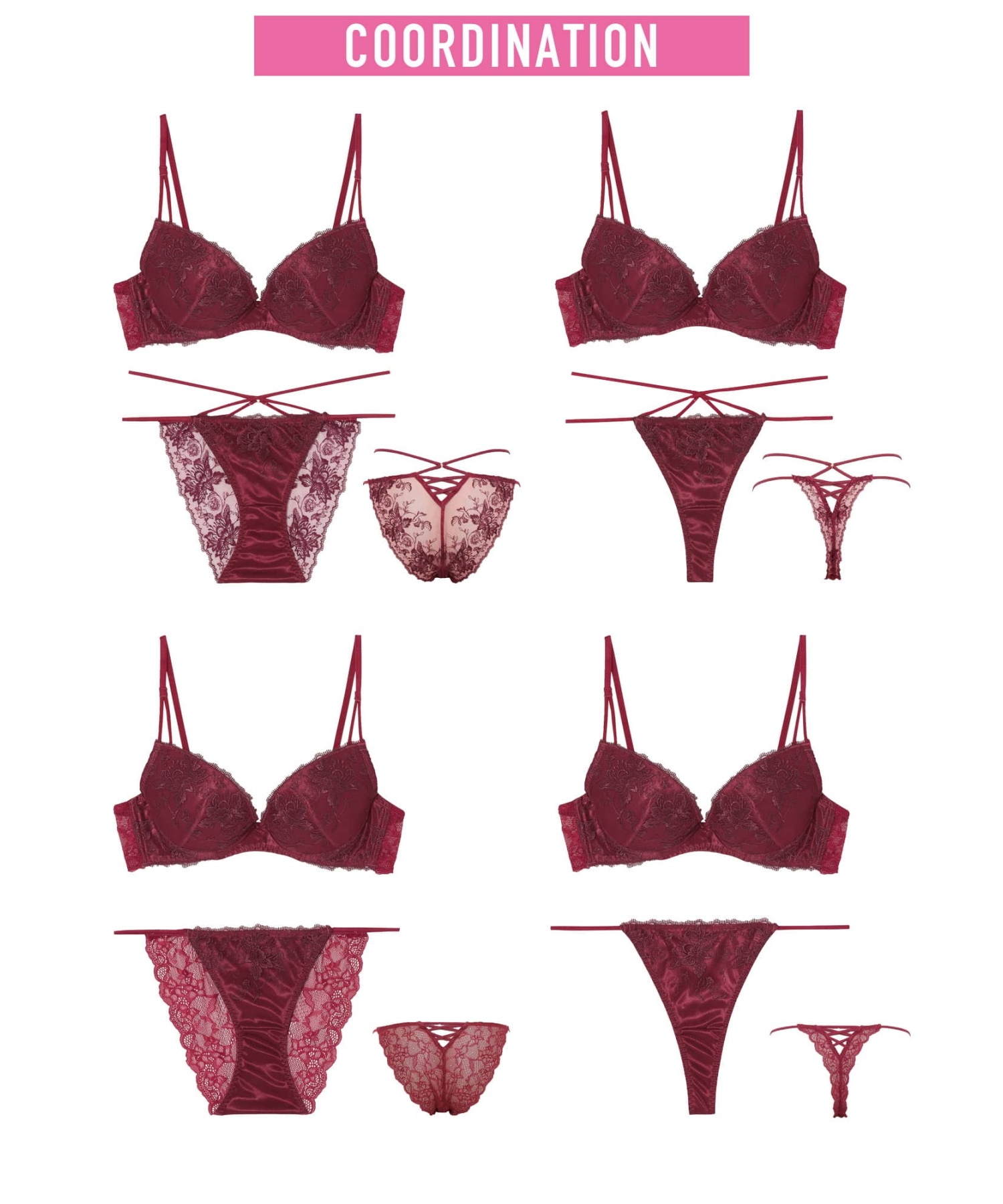 フラワードレス グラマーアップ ブラ