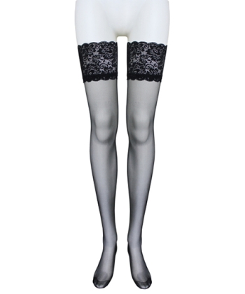 レースガーターネットストッキング