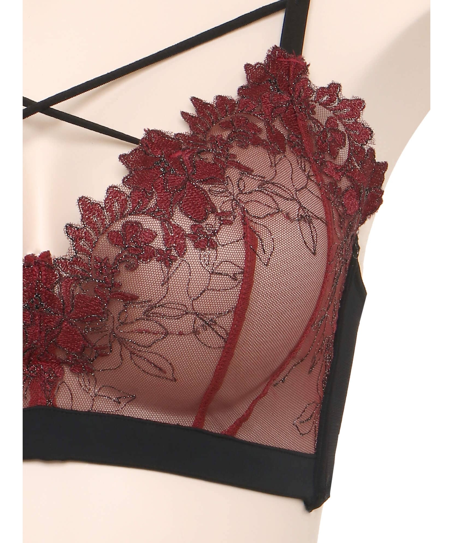 カーリーフラワー ボムフィット ブラ