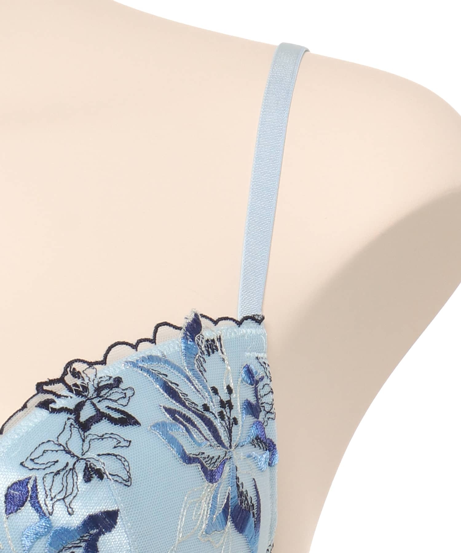 アクセントカラーズ グラマーアップ ブラ