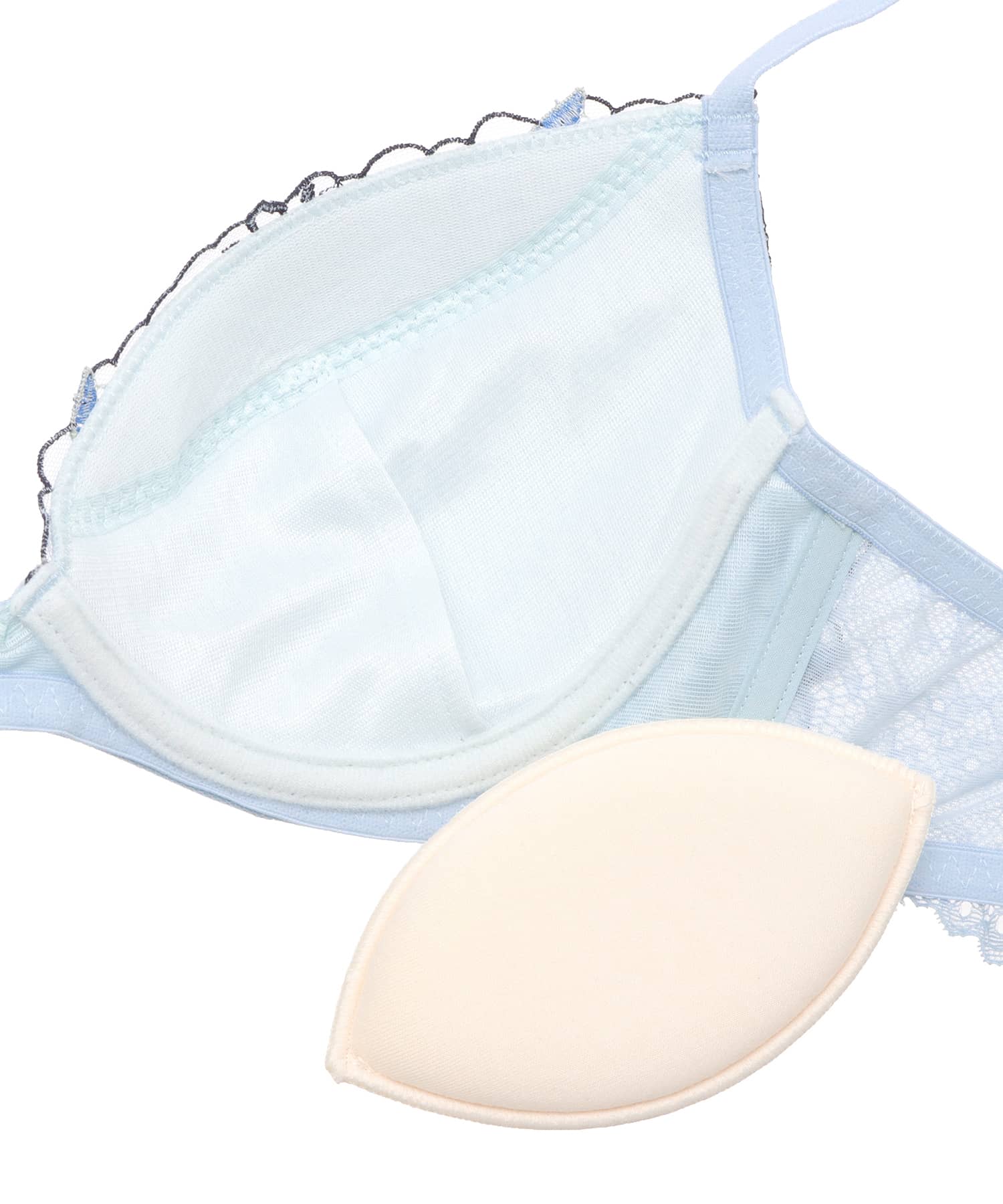 アクセントカラーズ グラマーアップ ブラ