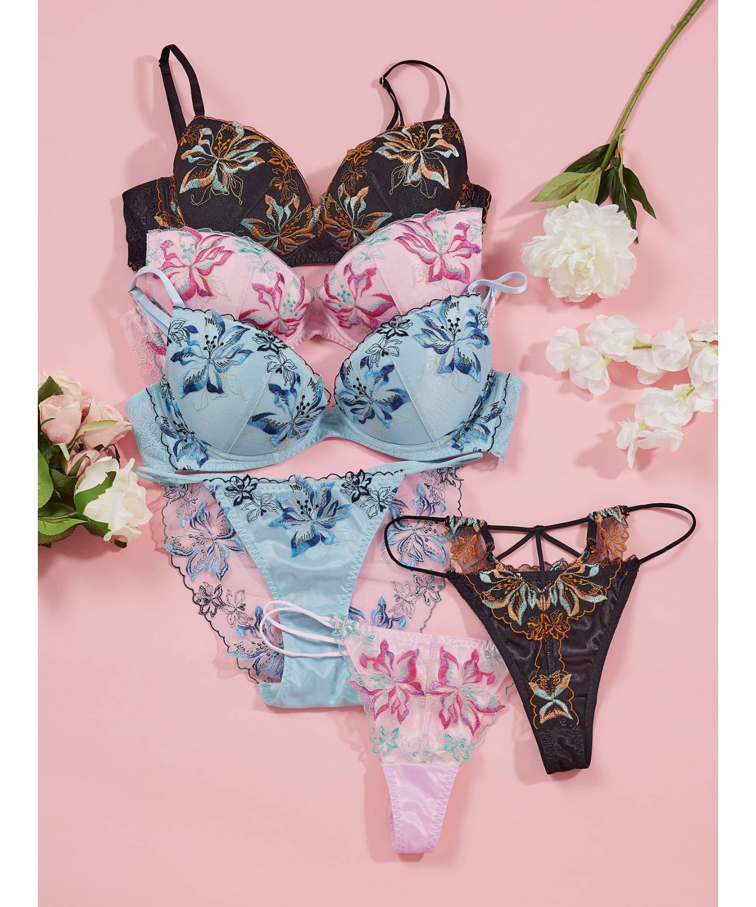 アクセントカラーズ グラマーアップ ブラ