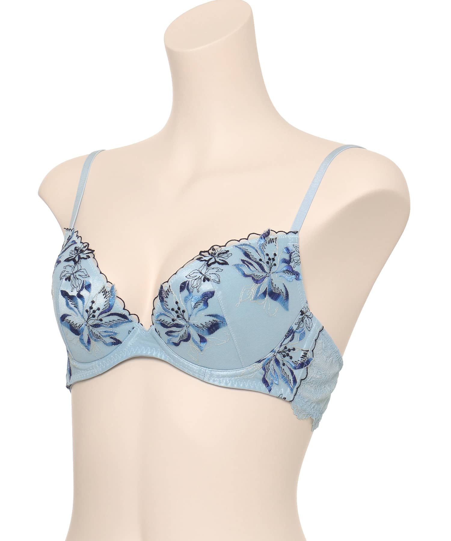 アクセントカラーズ グラマーアップ ブラ