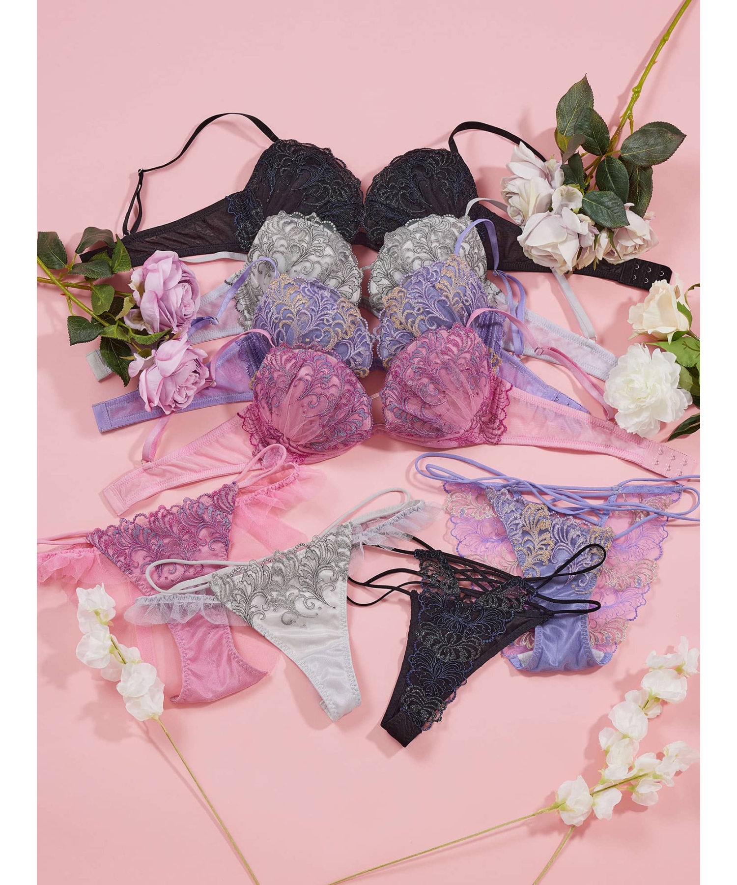 ラメウィング ホットリフト ブラ