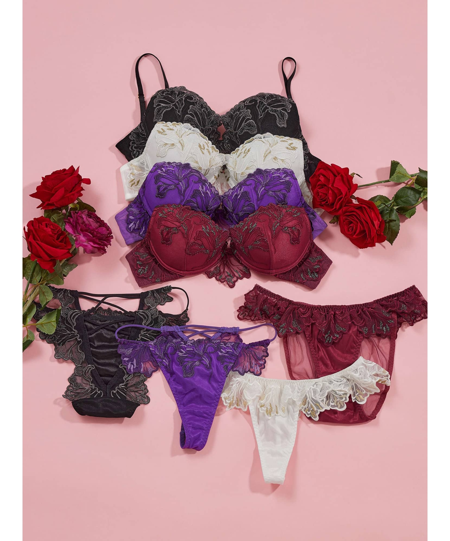 ウィングリリー ビューティーリフト ブラ