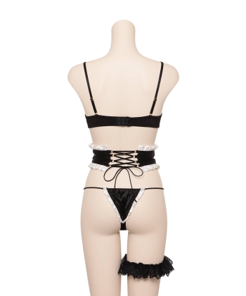 ラッフルサテン ホットリフト ブラセット