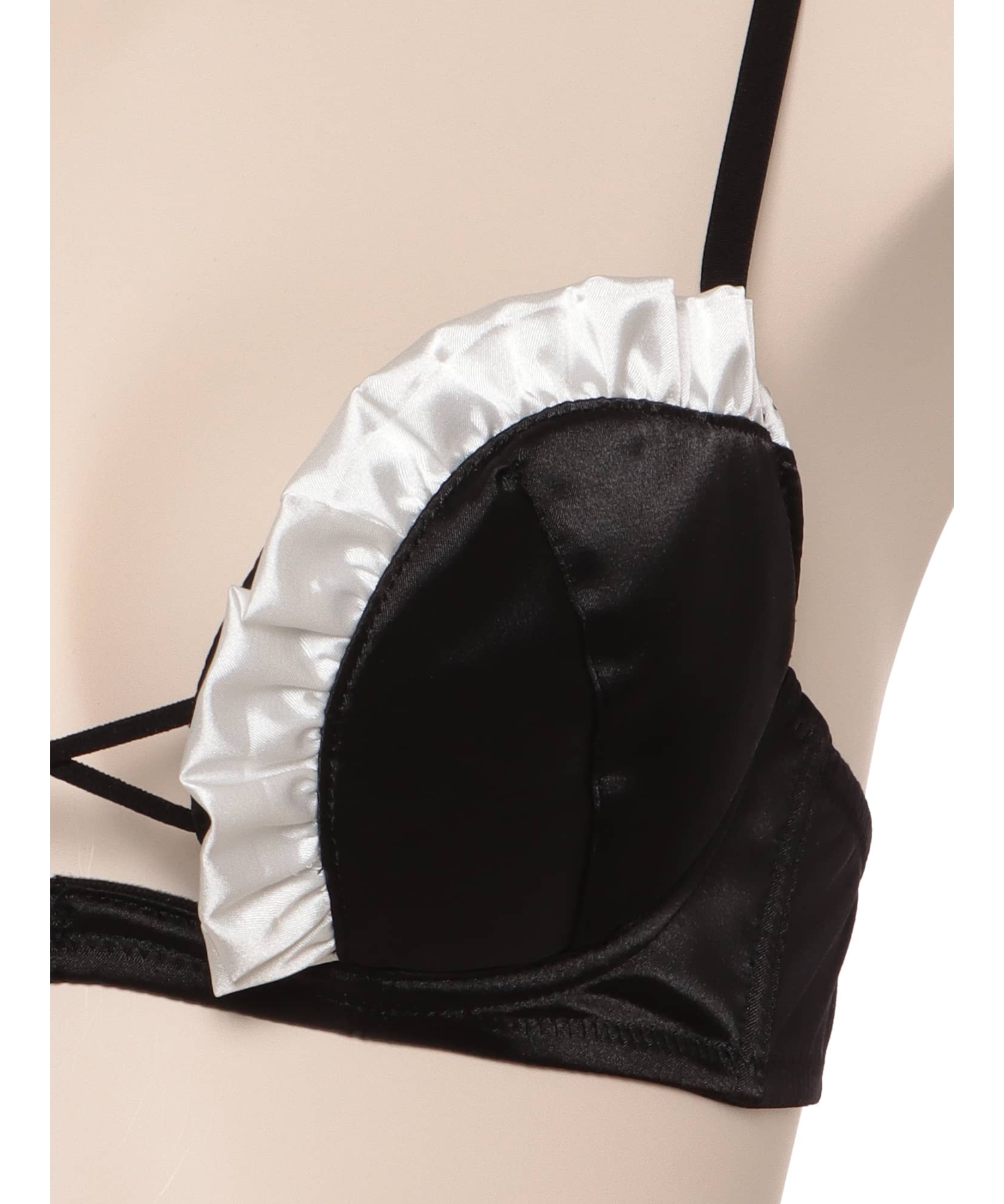 ラッフルサテン ホットリフト ブラセット