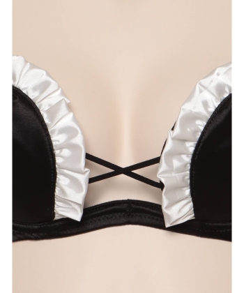 ラッフルサテン ホットリフト ブラセット